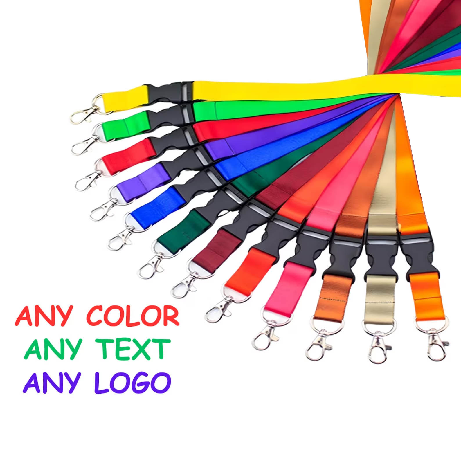 multi-colored