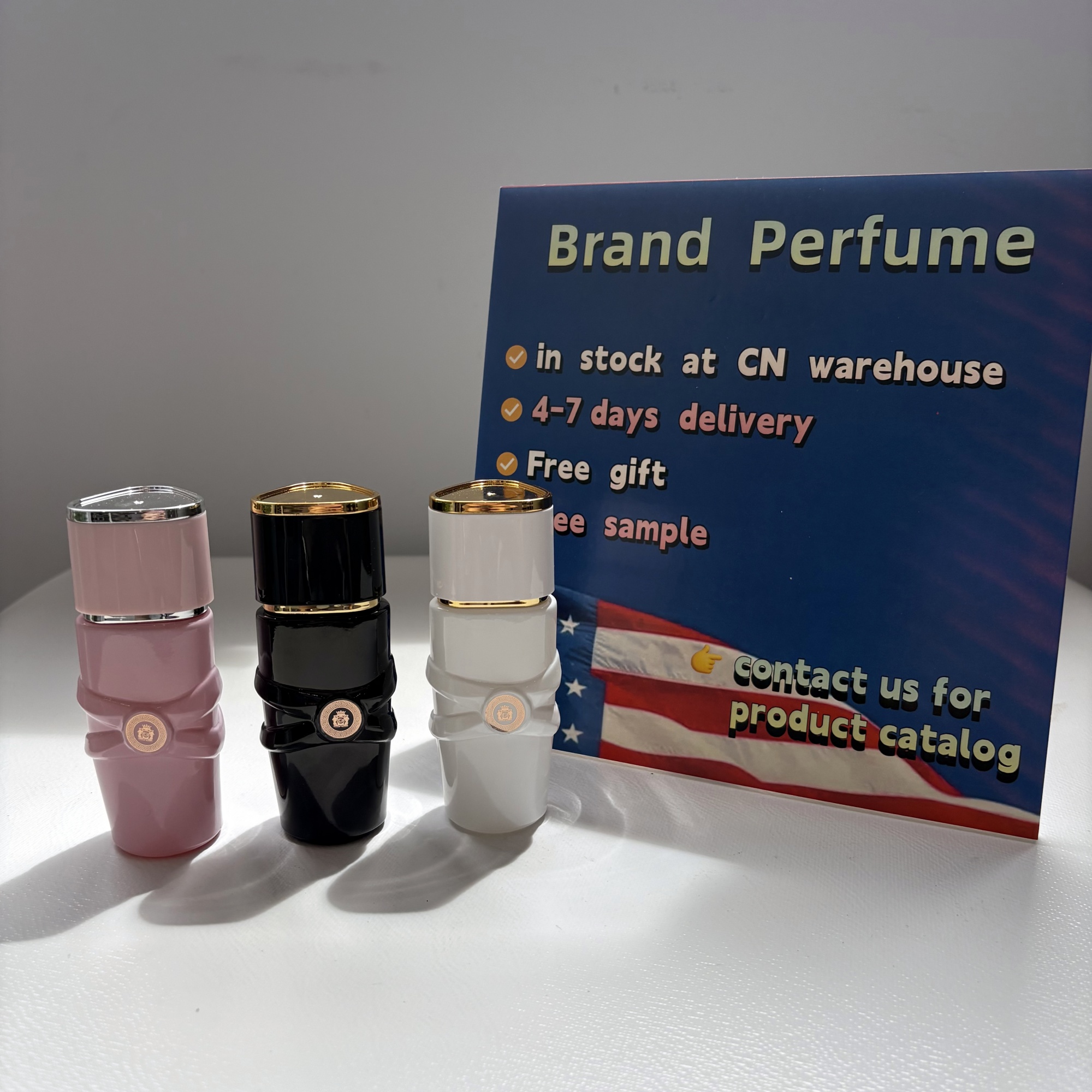 Coffret cadeau parfum 3 pièces
