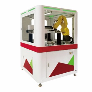 Máquina de control CCD Inspección de visión por ordenador Máquina de inspección óptica automatizada para componentes de hardware