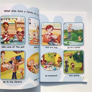 Полноцветная детская книга для чтения с мягким принтом - Product Image 4
