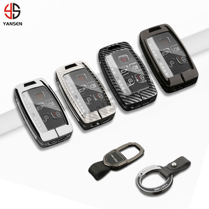 ฝาครอบป้องกันคาร์บอนไฟเบอร์สําหรับLand Rover Range Rover Sport Evoque FreelanderสําหรับJaguar XF XJ XE XJL XF Fobเชลล์ - Product Image 1