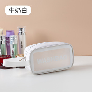 กระเป๋าเครื่องสำอางพีวีซีใสมีซิปปิดกระเป๋าเครื่องสำอาง - Product Image 3
