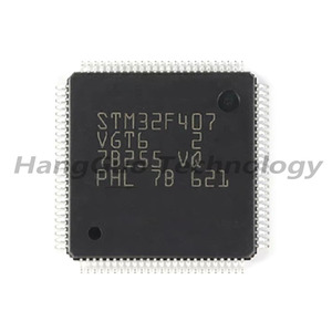 STM32 Mikro controller IC 32-Bit Single-Core 168MHz 1MB (1M x 8) FLASH 100-LQFP (14x14) STM32F407VGT6 - Product Image 3