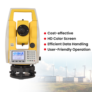Hi-target ZTS-420L8 Estação <span class=keywords><strong>Total</strong></span> com Posição Alta 1000m e 2 ''Precisão Land Surveying Instrument Estação <span class=keywords><strong>Total</strong></span> - Product Image 4