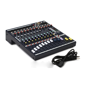 EFX8 profesyonel 8 kanallı Analog ses mikseri 8 Mono giriş dahili Lexicon etkileri sahne ses Video aydınlatma için - Product Image 3