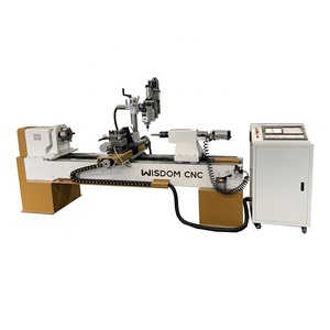 Mazza da Baseball 3 assi 4 assi 3d centro di lavoro cnc automatico lavorazione del legno copia utensili per tornitura tornio levigatrice in vendita - Product Image 3