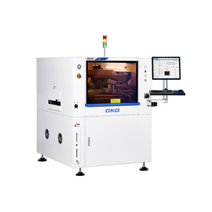 GKG Fully Automatic Solder Paste Printer Machine SMT Stencil Printer China <strong>Pcb</strong> Printing Machine for <strong>LED</strong> <strong>Pcb</strong> Production Line - Product Image 6