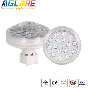 Aglare YJLED-004D LED eğlence parkı sürmek led aydınlatma Turbo ışıkları lunapark piksel LED fuar alanı ışıkları - Product Image 5
