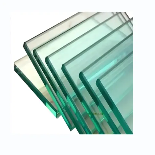 Fabricante de vidro temperado transparente para personalização profissional Vidro decorativo