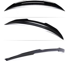 Nieuwe Grote V-Vormige Koolstofvezelbumper Voor <span class=keywords><strong>Audi</strong></span> A4 B8 (2008-2012)-Glanzend Zwart Zelfklevend 1 Jaar Garantie Parkassistensor - Product Image 2