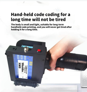 <strong>Portable</strong> Inkjet Printer Fast Dry Ink 600dpi Resolution XP600 Print for Barcode Label Receipt Expiry Date <strong>Flex</strong> Terminal Access - Product Image 5