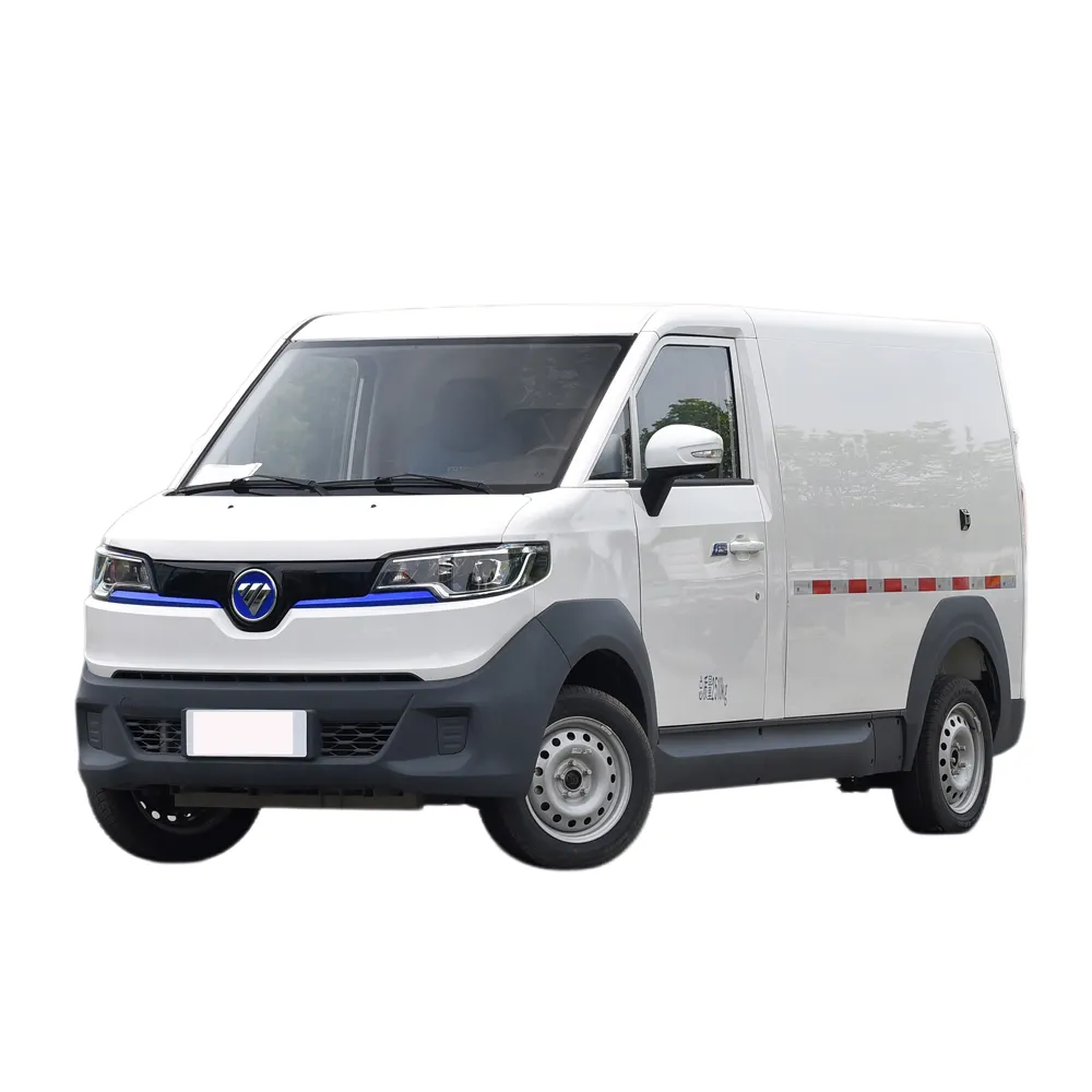 Foton Electric Car 2023 Smart Smurf E5 van Transporter furgoneta eléctrica de 2 asientos Usado 0KM tranvía para la venta