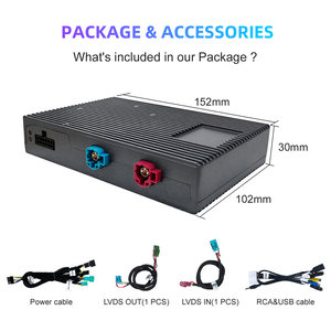 Ritim CarPlay yükseltme modülü eklemek kablosuz CarPlay Android oto canlı harita çevrimiçi navigasyon fabrika ekran için BMW EVO MGU - Product Image 4