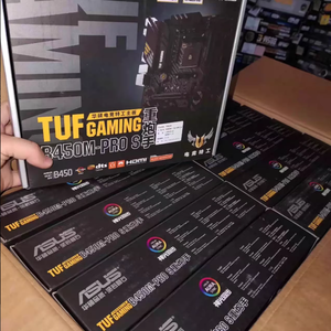 TUF เมนบอร์ดเกม B450-PLUS 4400MHz ของแท้ HD-MI 128GM.2 2.0B ซีพียู USB 3.1 Gen 2 AM4สำหรับ DDR4เดสก์ท็อปที่ใช้ใหม่ - Product Image 6