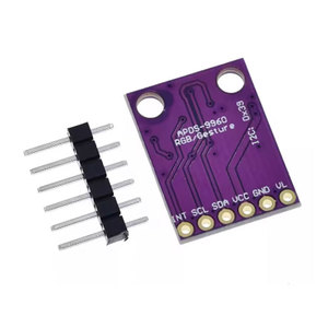 GY-9960-3.3 APDS-9960 RGB赤外線ジェスチャーセンサー動き方向認識モジュールスマートホームセンシング - Product Image 5