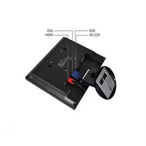 OEM Monitor de PC TFT LED de pantalla ancha de 12 pulgadas con entrada de 12V CC Monitor LCD VGA de 12,1 pulgadas - Product Image 5