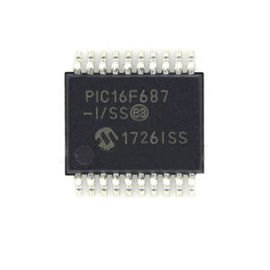 LWKDJ PIC16F687-I/SS真新しい輸入品はプログラミングプログラムMicrochip PIC16F687-I/SSを置き換えることができます - Product Image 1