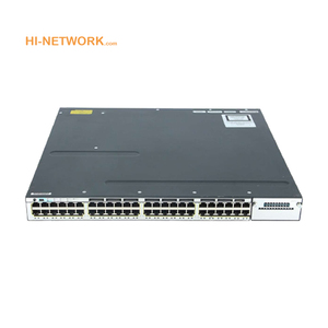 CISCOs WS-C3750X-48T-L Original 48 Ethernet-Ports Layer 3 LAN-Basis-Netzwerk-Switch der Serie 3750X