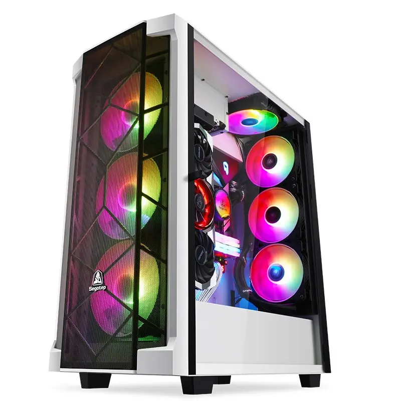 Máy Tính Để Bàn Chơi Game Segotep Phoenix T1 EATX, Vỏ Máy Tính Và Tháp CPU ATX