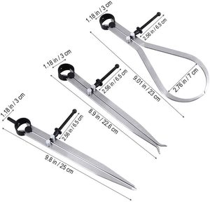 เข็มทิศสปริงประเภทสแตนเลสสตีล - Product Image 4