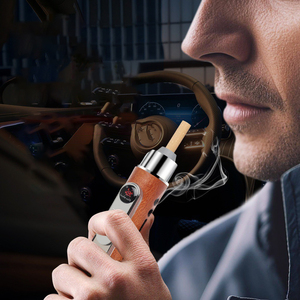 Rokok elektrik populer elektrillos pemantik api asbak Puffer elektronik Aksesori merokok korek api uap - Product Image 1