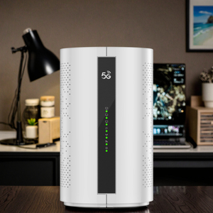Bộ định tuyến 5G MU-MIMO, bộ định tuyến CPE 4G 5G với khe cắm thẻ SIM, bộ định tuyến mạng không dây <span class=keywords><strong>WiFi</strong></span> 6AX tốc độ cao, hỗ trợ VPN - Product Image 1