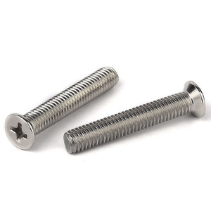 M6沉头螺栓ba左手机器螺丝公制机器螺丝分类 - Product Image 1