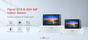 Grandstream Fanvil I55A SIP Indoor Station 7-Inch <strong>IP</strong> Intercom with Poe Network for Indoor Use - Product Image 5