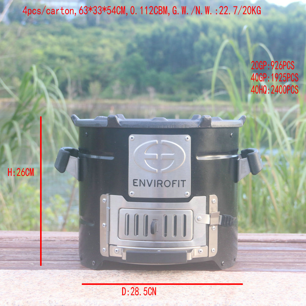 Stufa a Carbone (Xtra B 28CM Media)