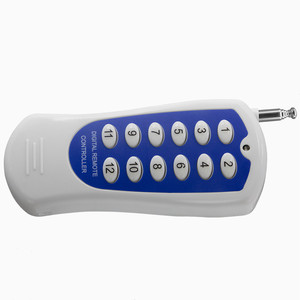 12CH RF Wireless-Fernbedienung 433 MHz Sender-Lerncode - Product Image 3