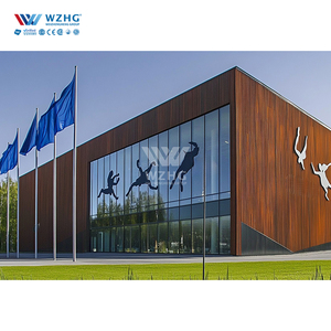 China Steel Structure Building Basics Hersteller vorgefertigte Strukturen Preis der Fabrik - Product Image 1