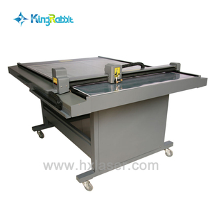 900*1200mm Flatbed Paper <strong>Cutter</strong> 35.4*47.2&quot; HC-9012 Flatbed Plotter Cut Hardboard Fabric Textile Plate Cutting Machine - Product Image 4