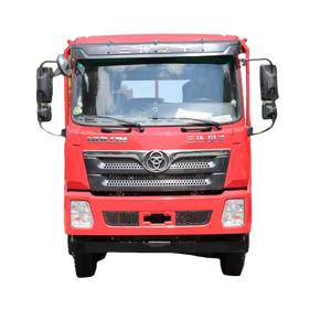 全地面装载赛车多用途平台车6x2回收清障车15.2吨上部结构6 m平台车身 - Product Image 1