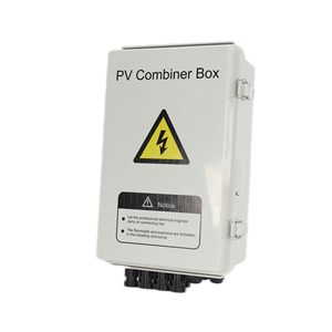 OEM no moq wholesale combiner box 25a pv combiner box 3 string 4 in 2 out pv combiner - Product Image 2