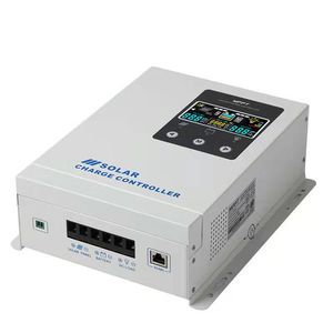 Контроллер солнечного заряда MPPT 100A 80A 60A 12V 24V 48V макс вход 150V PV солнечная панель Поддержка Lifepo4 литиевая свинцово-кислотная батарея - Product Image 2