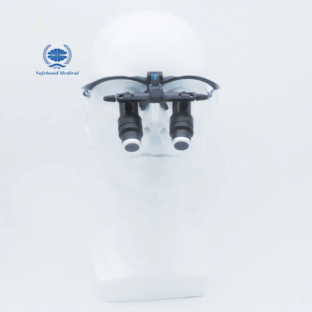 歯科用機器4.0x一方向ネジ付き拡大鏡フレームケプラー拡大鏡