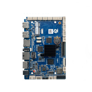 RK3288 <strong>Linux</strong> Custom Android Motherboard Custom with <strong>Cortex</strong>-A17 ARM Mail-T764 GPU HD LVDS EDP GPS Optional Mini-pcie Support 4G - Product Image 1