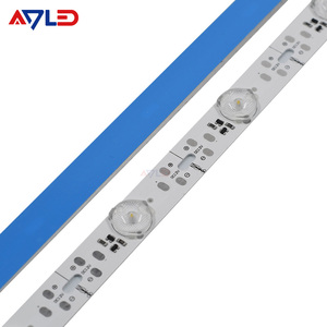 1.6MM Aluminium Base SMD 3030 14LEDs/M DC 12V / 24V Diffuse Reflection Backlit <strong>LED</strong> Rigid Bar Strips for Advertising Display - Product Image 6
