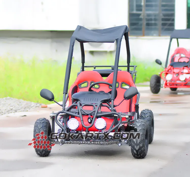 Buggy nuovo usato da corsa off- strada gas mini economici go kart in vendita