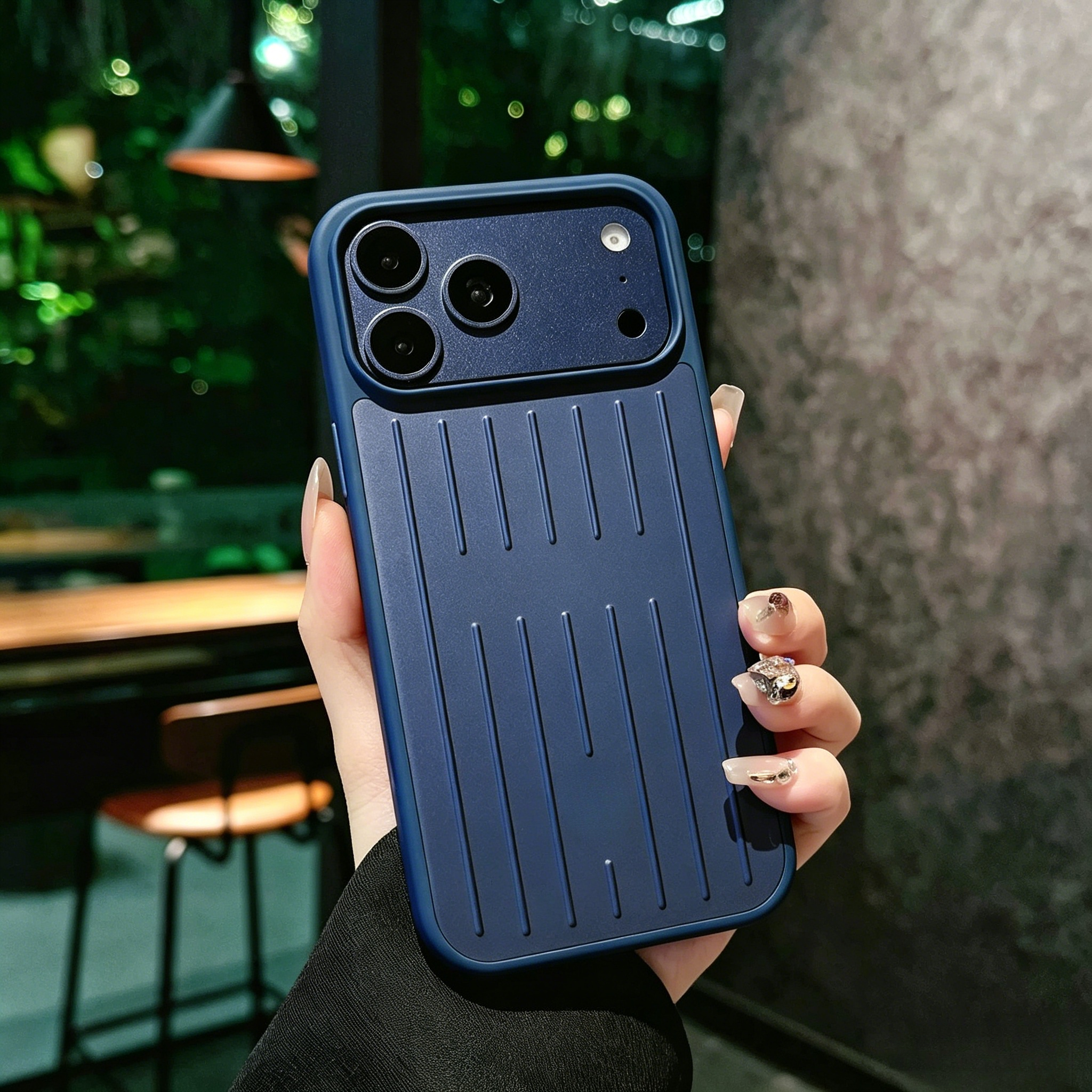 Aluminum alloy version Blue