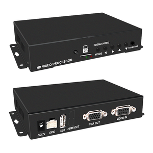 Procesador de video HD AHD de 4 canales con memoria de 512G, divisor cuádruple, múltiples modos de pantalla, función de pantalla dividida AV BNC, Mini coche DVR - Product Image 4