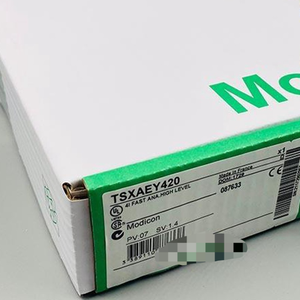Módulo de entrada analógica TSXAEY420 nuevo y Original Stock en almacén Controlador de programación PLC Stock en almacén