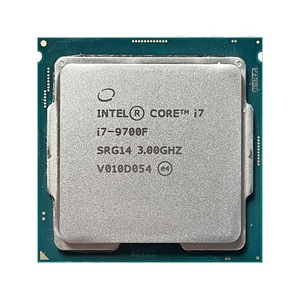 Processore CPU originale I7-9700/SRG13 di nona generazione per Intel Desktop Octa-Core 3.0GHz 12MB L3 Cache Socket LGA 1151 - Product Image 3