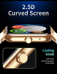 Đồng hồ thông minh CY13 NFC BT gọi điện điều khiển nhạc đo nhịp tim thời trang nữ - Product Image 3