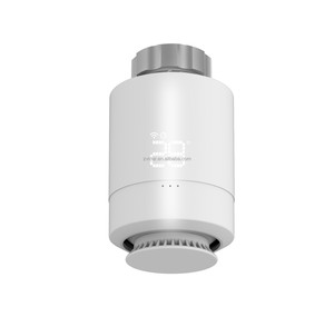Zvidar 700คลื่น Z-WAVE Smart thermostatic หม้อน้ำวาล์ว TRV สำหรับระบบทำความร้อนน้ำบ้านอัตโนมัติทำงานกับ fibaro - Product Image 3