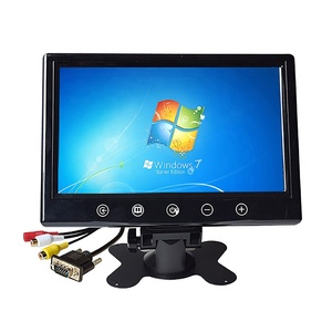 Pantalla de Monitor VGA para ordenador de coche de alta definición de 9 pulgadas, Pantalla de equipo Industrial multiusos, medidor de monitoreo de ordenador de coche - Product Image 6