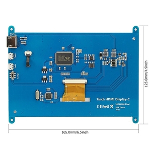 Modulo di visualizzazione Touch Screen capacitivo da 7 pollici - Product Image 4