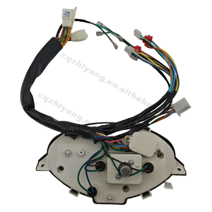 Cho Honda kỹ thuật số <span class=keywords><strong>wave125</strong></span> Đồng hồ tốc độ đo dặm bảng điều khiển mới điều kiện xe máy Meter - Product Image 4