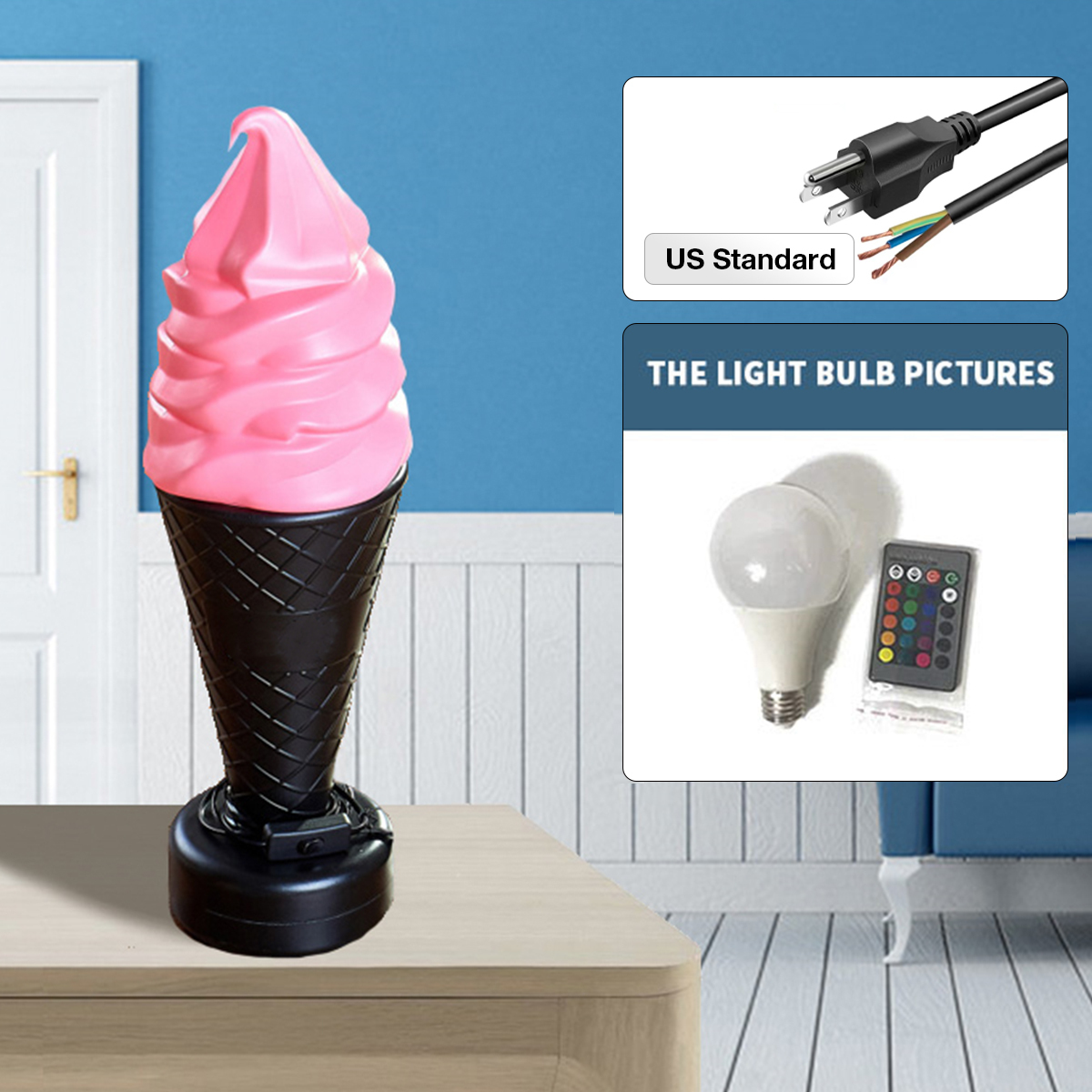 BP AVEC LAMPE US