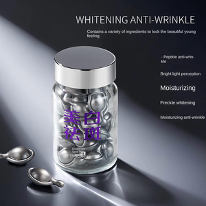 Lidah buaya Herbal pemutih Anti keriput, <span class=keywords><strong>Aloe</strong></span> <span class=keywords><strong>Vera</strong></span> Herbal pemutih Anti kerut Anti noda Pelembab Anti Penuaan wajah untuk dalam botol - Product Image 4